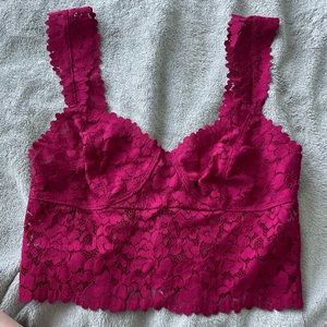 Free people bralette